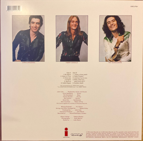 John Cale - Helen Of Troy | Island Records (UMCLP081) - 2 John Cale - Helen Of Troy | Island Records (UMCLP081) - 2