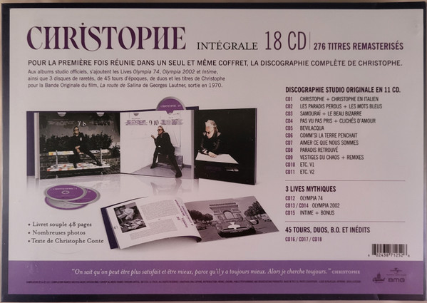 Christophe - Le Beau Bizarre - Intégrale | Universal Music France (3871252) - 2 Christophe - Le Beau Bizarre - Intégrale | Universal Music France (3871252) - 2