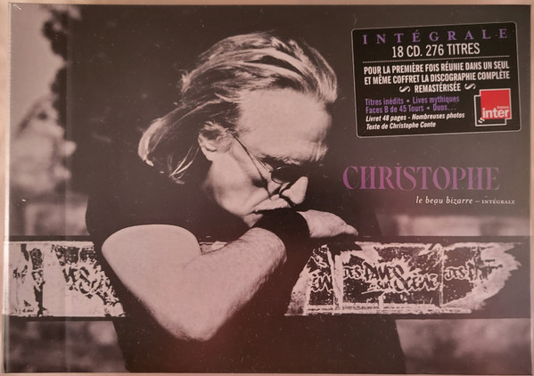 Christophe - Le Beau Bizarre - Intégrale | Universal Music France (3871252) - main Christophe - Le Beau Bizarre - Intégrale | Universal Music France (3871252) - main