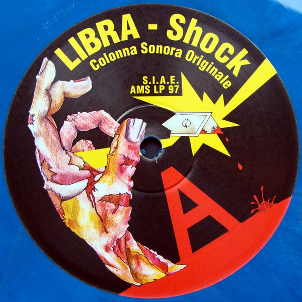 Libra - Shock (Colonna Sonora Originale) | AMS Records (AMS LP 97) - 3