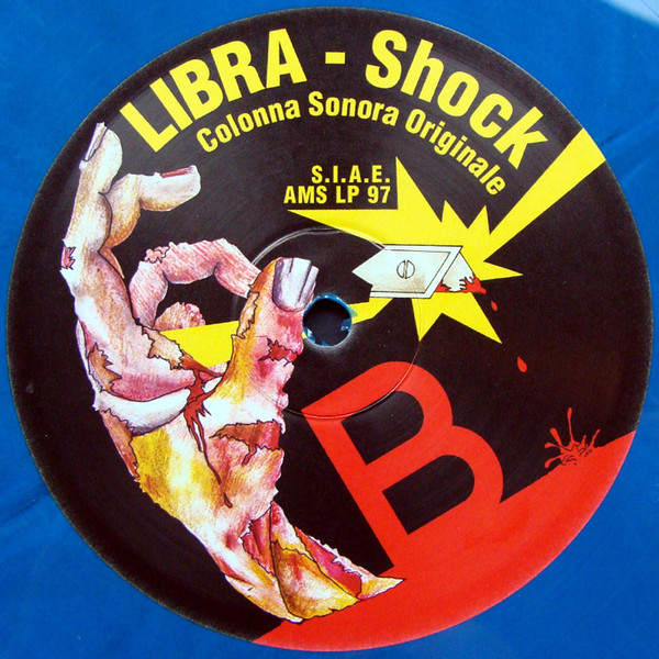 Libra - Shock (Colonna Sonora Originale) | AMS Records (AMS LP 97) - 4