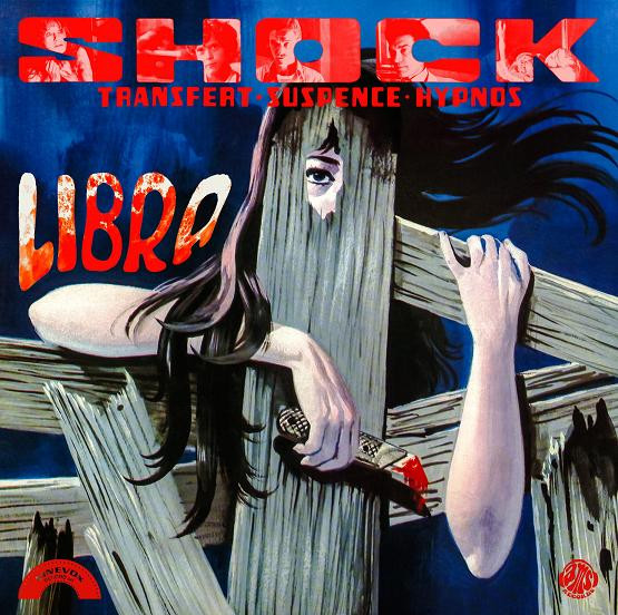 Libra - Shock (Colonna Sonora Originale) | AMS Records (AMS LP 97)