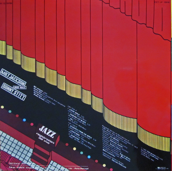 Sonny Stitt , Milt Jackson - Loose Walk | Cetra (CET-LP 15.010) - 2