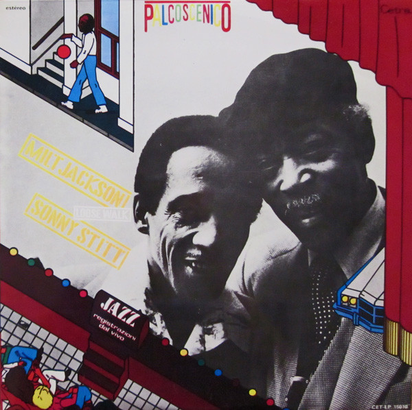 Sonny Stitt , Milt Jackson - Loose Walk | Cetra (CET-LP 15.010) - main