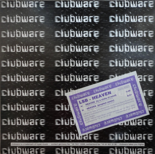 LSB - Heaven | Clubware (cwmv-95001) - main