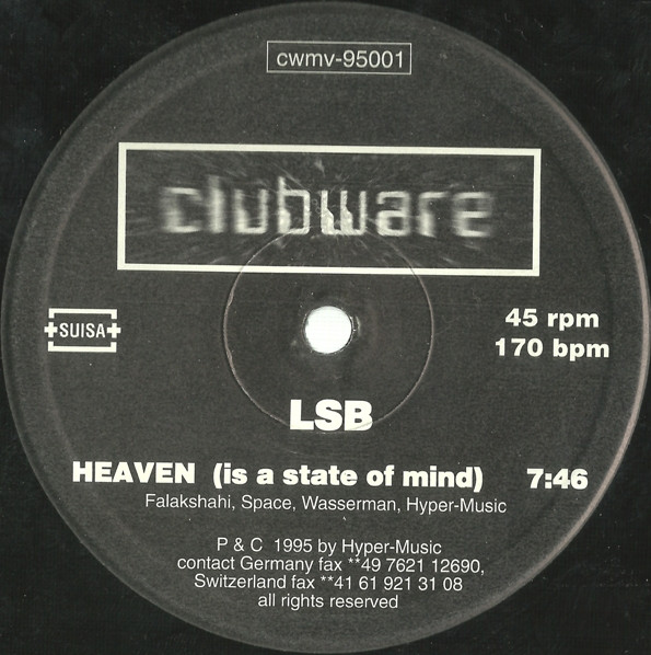 LSB - Heaven | Clubware (cwmv-95001) - 3