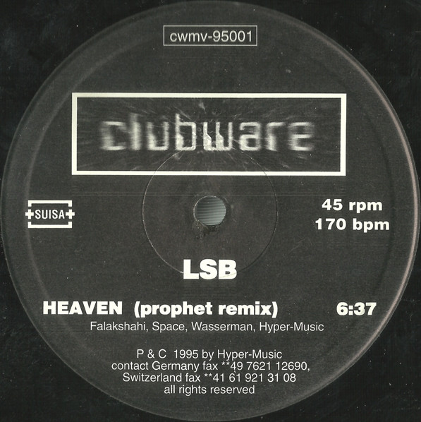 LSB - Heaven | Clubware (cwmv-95001) - 4