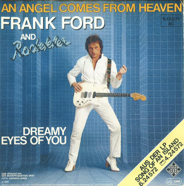 Frank Ford And Rockefeller - An Angel Comes From Heaven | Telefunken (6.12 971)
