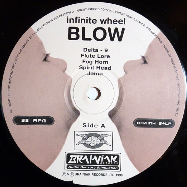 The Infinite Wheel - Blow | Brainiak Records (Braink 54) - 2 The Infinite Wheel - Blow | Brainiak Records (Braink 54) - 2