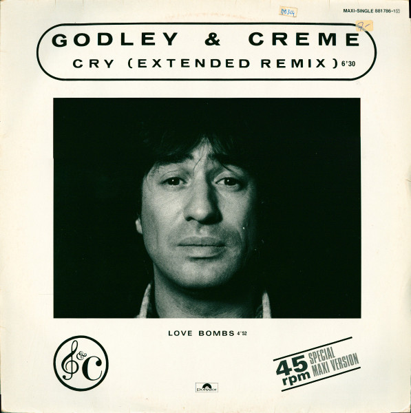 Godley & Creme - Cry (Extended Remix) | Polydor (881 786-1)