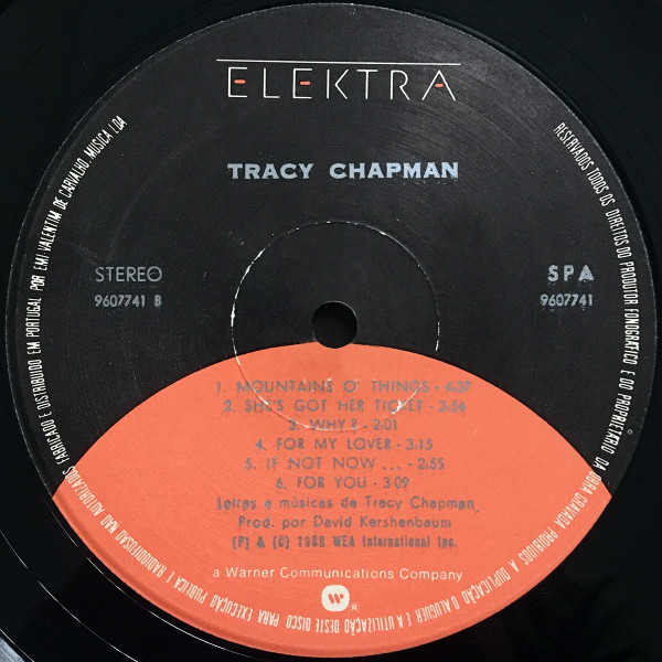 Tracy Chapman - Tracy Chapman | Elektra (9607741) - 4