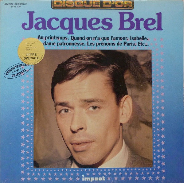 Jacques Brel - Jacques Brel | Impact (6886 109) - main