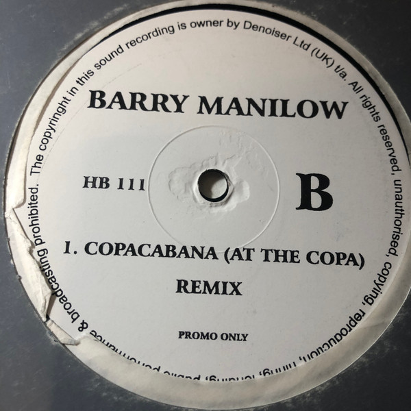 Earth, Wind & Fire / Barry Manilow - Let's Groove / Copacabana (At The Copa) | Denoiser Ltd. (HB 111) - 2 Earth, Wind & Fire / Barry Manilow - Let's Groove / Copacabana (At The Copa) | Denoiser Ltd. (HB 111) - 2