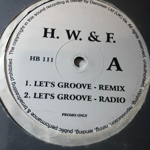 Earth, Wind & Fire / Barry Manilow - Let's Groove / Copacabana (At The Copa) | Denoiser Ltd. (HB 111) - main Earth, Wind & Fire / Barry Manilow - Let's Groove / Copacabana (At The Copa) | Denoiser Ltd. (HB 111) - main