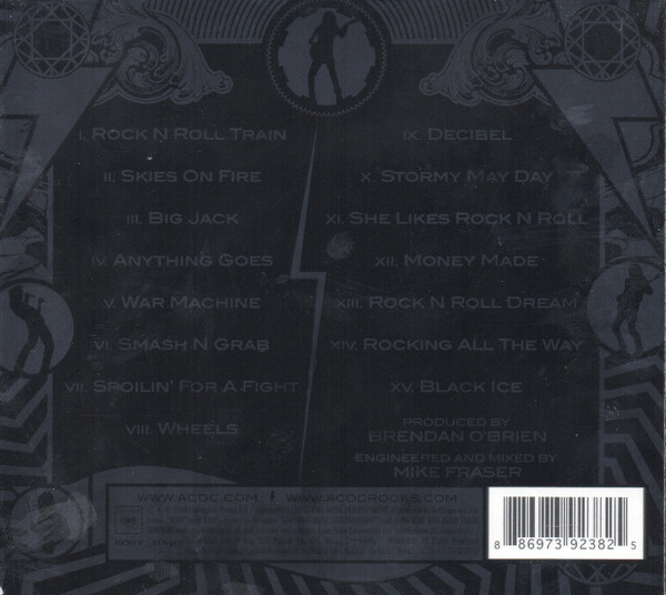 AC/DC - Black Ice | Columbia (88697392382) - 2