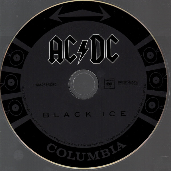 AC/DC - Black Ice | Columbia (88697392382) - 3