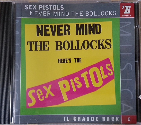 Sex Pistols - Never Mind The Bollocks Here's The Sex Pistols | L'Espresso (BME 67)