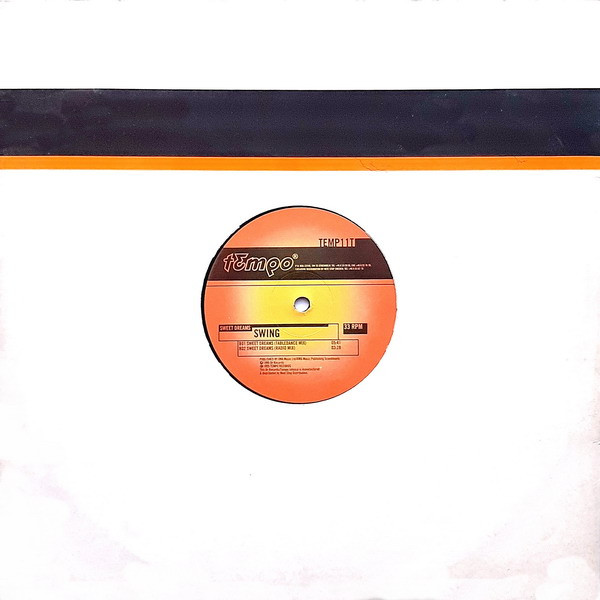 Swing - Sweet Dreams | Tempo Records (TEMP11T) - main