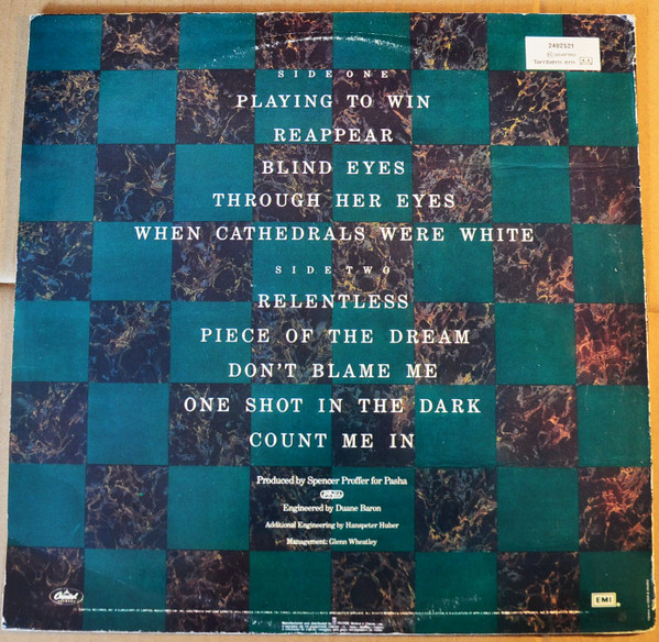 Little River Band - Playing To Win | Capitol Records (2402521) - 2