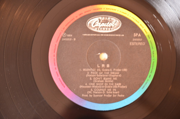 Little River Band - Playing To Win | Capitol Records (2402521) - 3