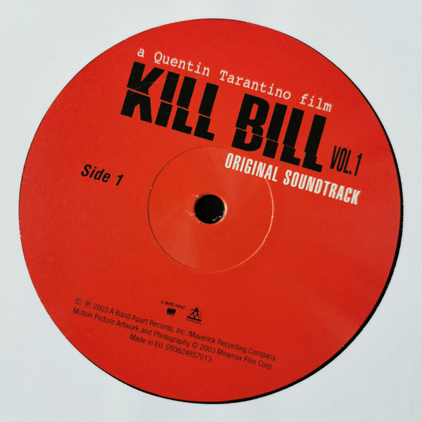 Various - Kill Bill Vol. 1 - Original Soundtrack | Maverick (093624857013) - 3