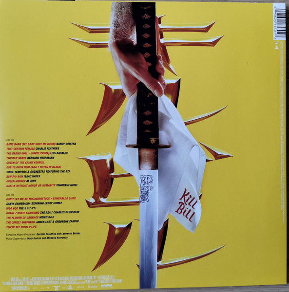 Various - Kill Bill Vol. 1 - Original Soundtrack | Maverick (093624857013) - 2