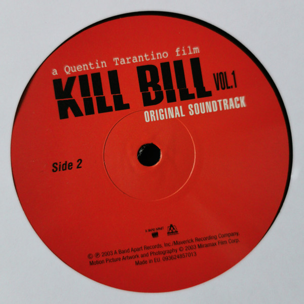 Various - Kill Bill Vol. 1 - Original Soundtrack | Maverick (093624857013) - 4