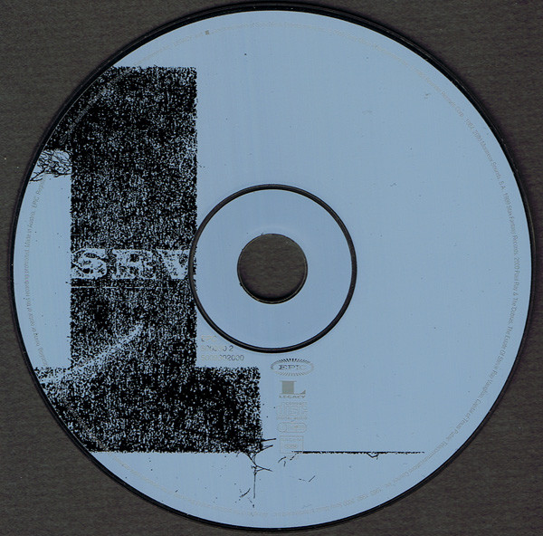 Stevie Ray Vaughan & Double Trouble - S.R.V. | Epic (EPC 500930 2) - 4