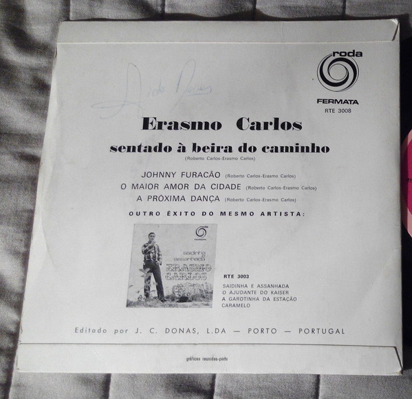 Erasmo Carlos - Sentado À Beira Do Caminho | Roda Fermata (RTE 3008) - 2 Erasmo Carlos - Sentado À Beira Do Caminho | Roda Fermata (RTE 3008) - 2