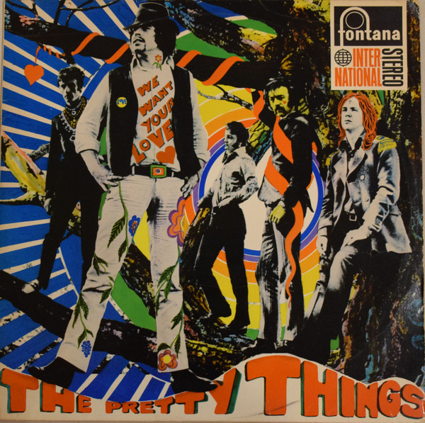 The Pretty Things - We Want Your Love | Fontana (858 039 FPY) - main The Pretty Things - We Want Your Love | Fontana (858 039 FPY) - main