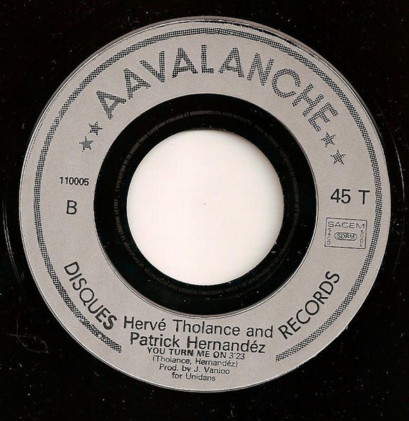 Patrick Hernandez And Hervé Tholance - Back To Boogie | Aavalanche (110005) - 4
