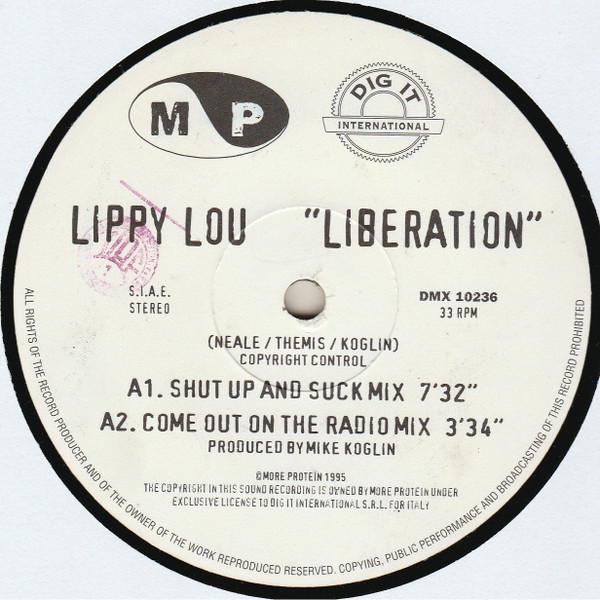 Lippy Lou - Liberation | Dig It International (DMX 10236) - main Lippy Lou - Liberation | Dig It International (DMX 10236) - main