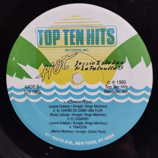 Jossie Esteban Y La Patrulla 15 - Hot | Top Ten Hits (TTH 1965) - 4 Jossie Esteban Y La Patrulla 15 - Hot | Top Ten Hits (TTH 1965) - 4