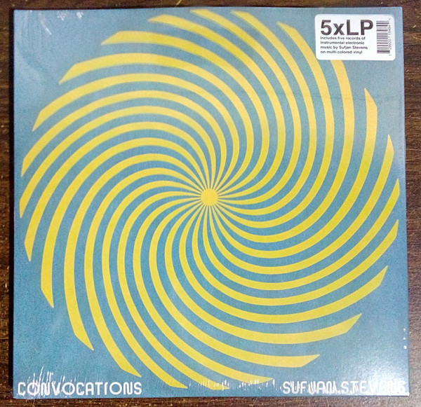 Sufjan Stevens - Convocations | Asthmatic Kitty Records (AKR 145) - main