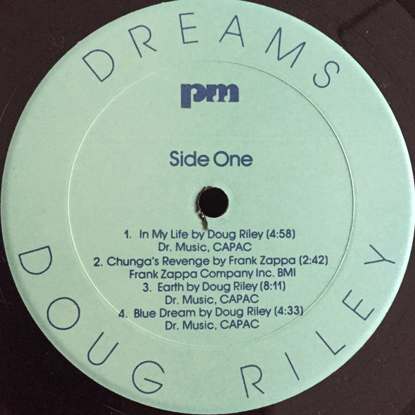 Doug Riley - Dreams | PM (PMR-007) - 3