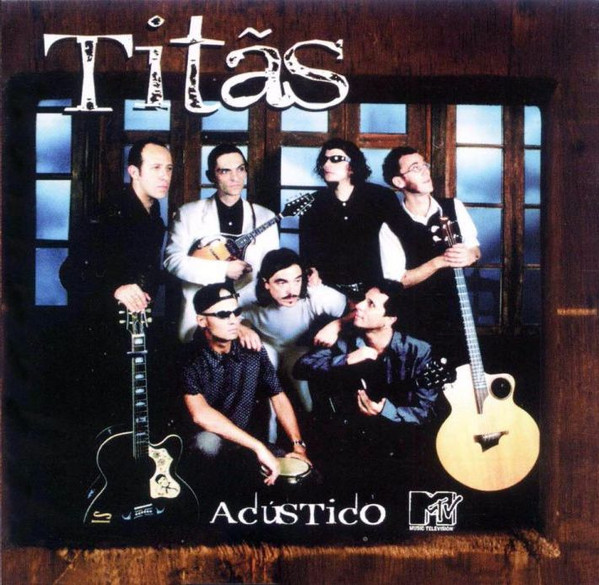 Titãs - Acústico | WEA Music (063018267-2) - main