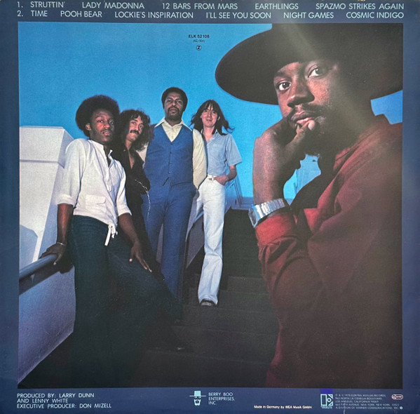 Lenny White - Streamline | Elektra (ELK 52 108) - 2 Lenny White - Streamline | Elektra (ELK 52 108) - 2