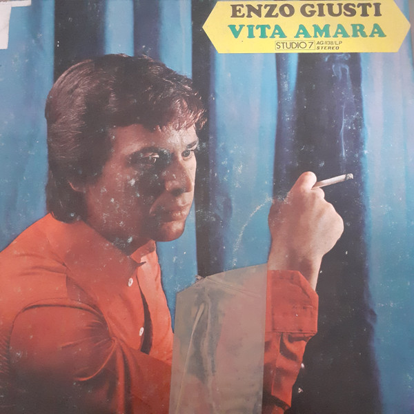 Enzo Giusti - Vita Amara | Studio 7 (AG II38/LP) - main Enzo Giusti - Vita Amara | Studio 7 (AG II38/LP) - main