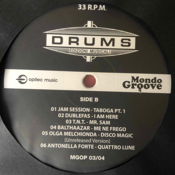 Various - Drums Edizioni Musicali | Mondo Groove (MGOP 03/04) - 2