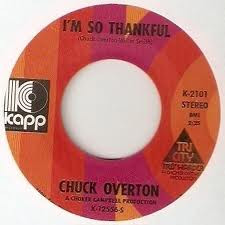 Charles Overton - I'm So Thankful | Kapp Records (KS-2101) - main