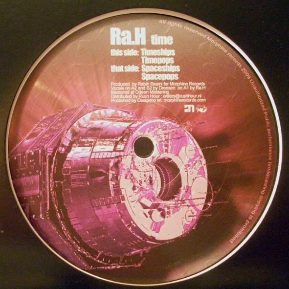 Ra.H - Time | Morphine Records (doser009) Ra.H - Time | Morphine Records (doser009)