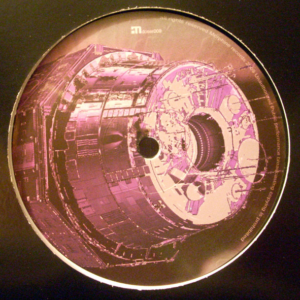 Ra.H - Time | Morphine Records (doser009) - 2 Ra.H - Time | Morphine Records (doser009) - 2