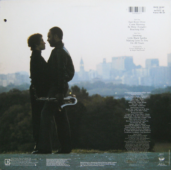 Grover Washington, Jr. - Come Morning | Elektra (ELK K 52 337) - 2