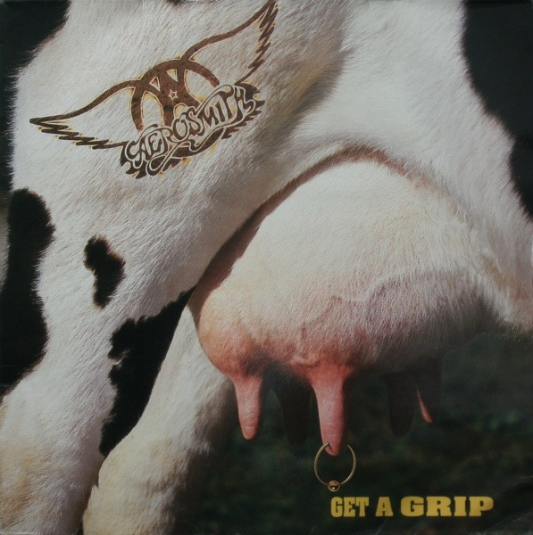 Aerosmith - Get A Grip | Geffen Records (GEF 24444) - main