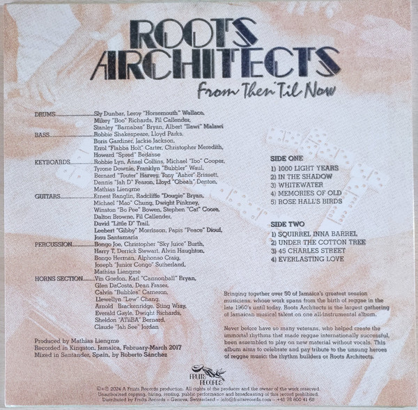 Roots Architects - From Then Til Now | Fruits Records (FTR060) - 4 Roots Architects - From Then Til Now | Fruits Records (FTR060) - 4