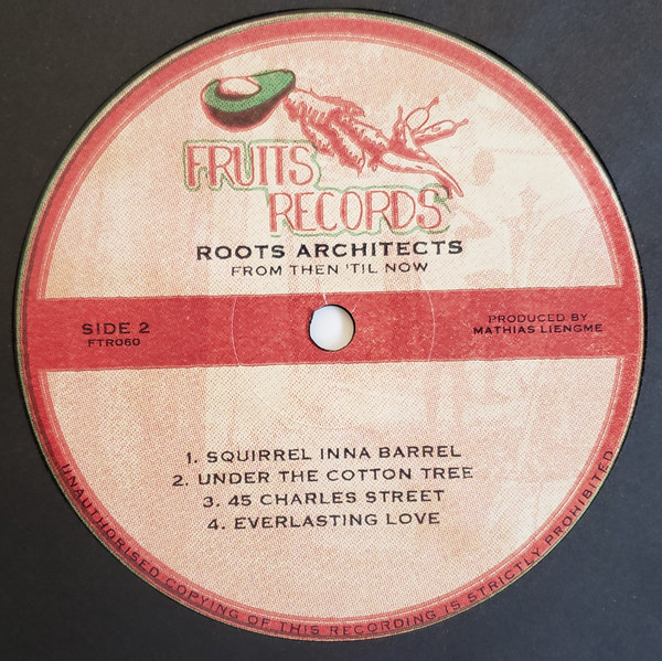 Roots Architects - From Then Til Now | Fruits Records (FTR060) - 3 Roots Architects - From Then Til Now | Fruits Records (FTR060) - 3