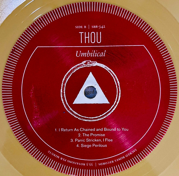 Thou - Umbilical | Sacred Bones Records (SBR-342) - 4 Thou - Umbilical | Sacred Bones Records (SBR-342) - 4