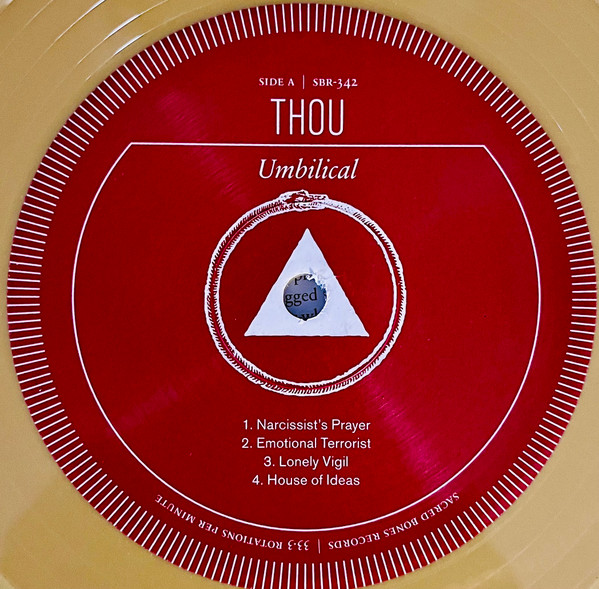 Thou - Umbilical | Sacred Bones Records (SBR-342) - 3 Thou - Umbilical | Sacred Bones Records (SBR-342) - 3