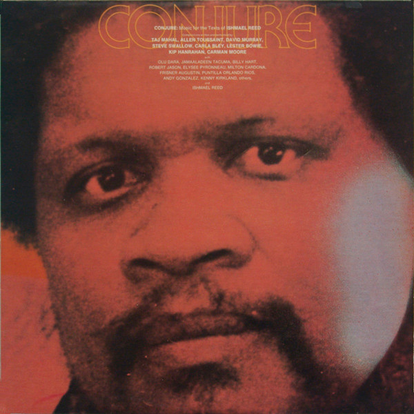 Conjure - Music For The Texts Of Ishmael Reed | American Clavé (AMCL 1006)