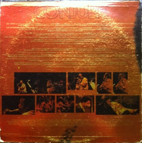 Conjure - Music For The Texts Of Ishmael Reed | American Clavé (AMCL 1006) - 2 Conjure - Music For The Texts Of Ishmael Reed | American Clavé (AMCL 1006) - 2